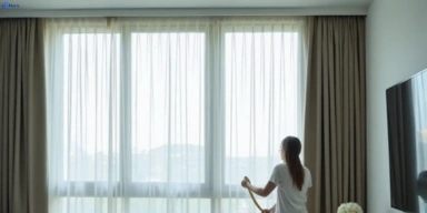 Delicate sheer drape cleaning glenorie-nsw Matty Curtain Cleaning
